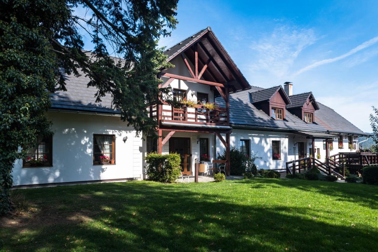 Wellness Hotel Holzberg Suchá Rudná Exterior foto